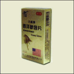 Ginseng Tablets