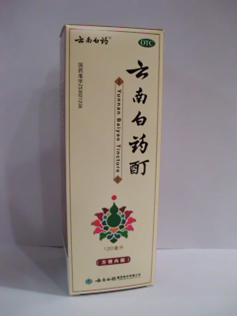 Yunnan Baiyao Tincture 90 ml