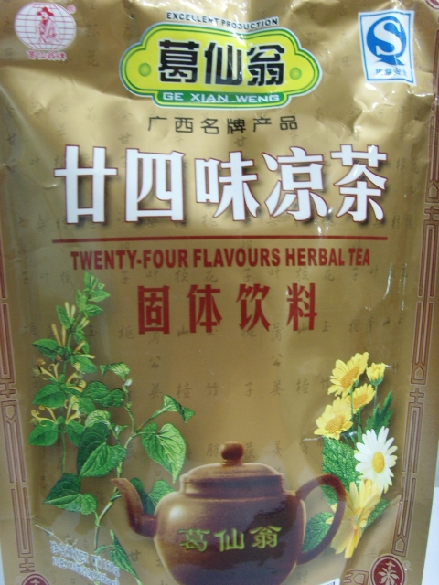 24 Flavours Herbal Tea